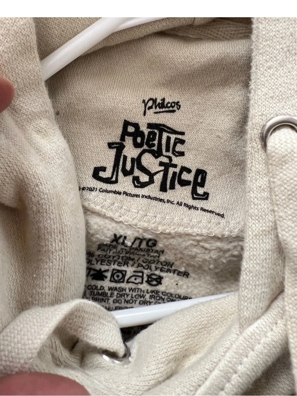 N/A beige graphic